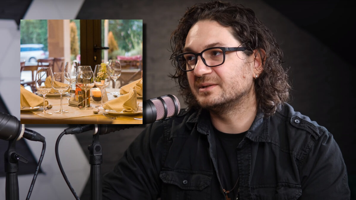 Imagine Stire Florin Dumitrescu își desființează clienții: „Când apari la televizor, oamenii vin să te facă praf”. Juratul Chefi la Cuțite, dezamăgit de unele reacții | 2review.ro
