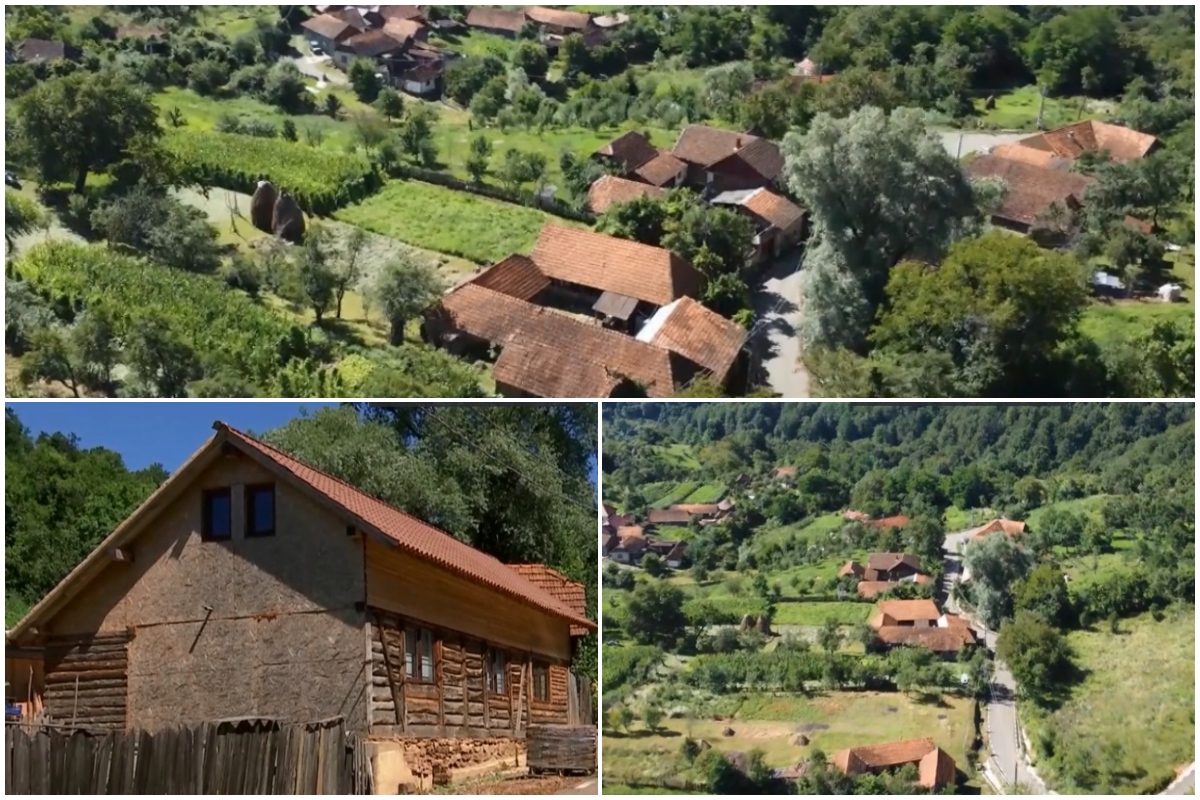 Luncanii de Sus e noua atracție a României. Satul cu 9 suflete a căpătat o popularitate uriașă în ultimele luni, iar prețul caselor a crescut de 6 ori