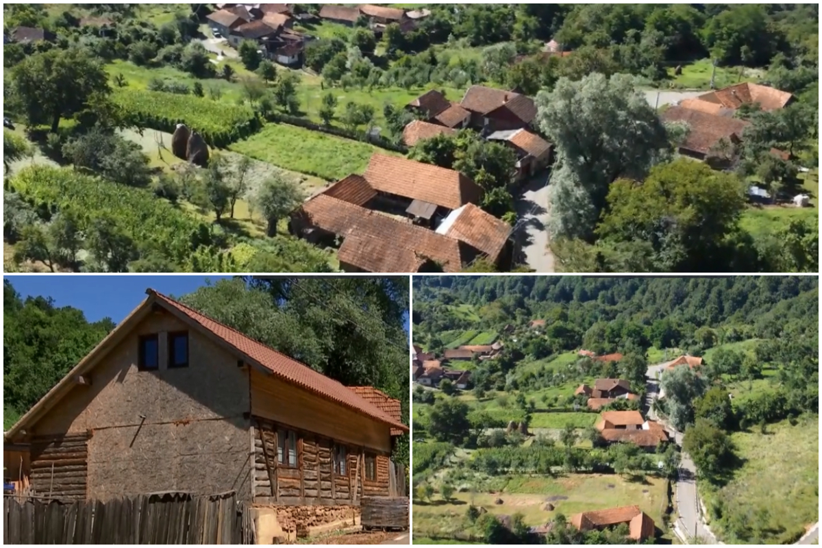 Imagine Stire Luncanii de Sus e noua atracție a României. Satul cu 9 suflete a căpătat o popularitate uriașă în ultimele luni, iar prețul caselor a crescut de 6 ori | 2review.ro