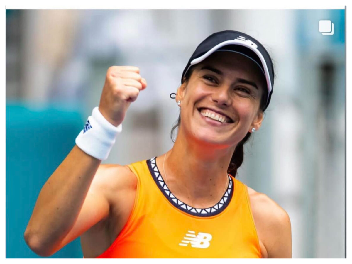 Imagine Stire Sorana Cîrstea i-a dedicat unui bărbat victoria uriașă de la US Open. „E pentru el, a suferit alături de mine” | 2review.ro