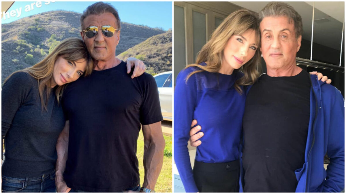 Imagine Stire Sylvester Stallone și-a anulat divorțul. Și-a dus nevasta cu 23 de ani mai tânără la o relaxare în bikini | 2review.ro