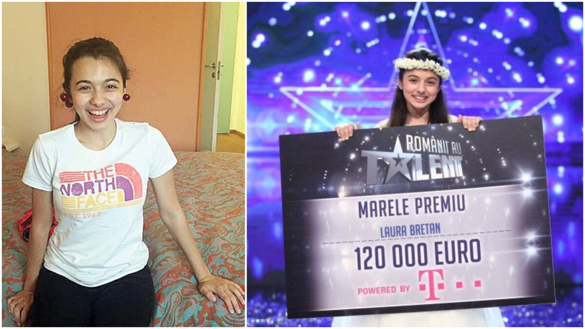 Imagine Stire Ce s-a ales de Laura Bretan, la 7 ani după ce a câștigat Românii au talent. Abia s-a întors în țară | 2review.ro