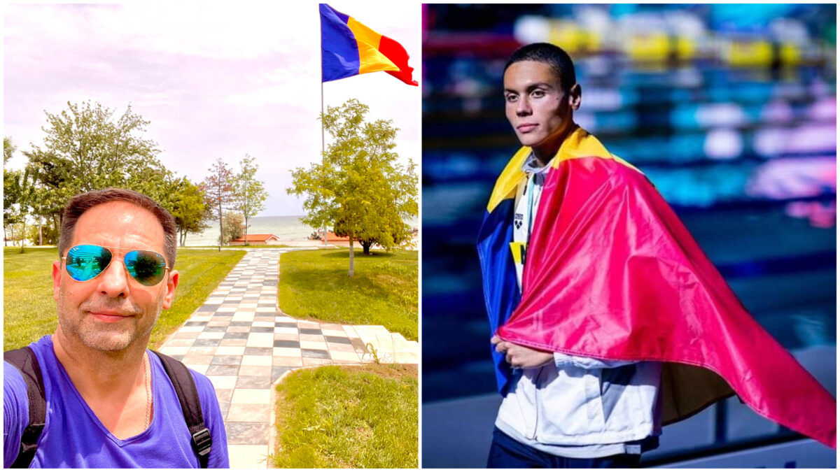 Imagine Stire Dan Negru critică aspru conducerea TVR, după ce televiziunea nu a difuzat imaginile cu David Popovici la Fukuoka: „Pui incompetenți în funcții!” | 2review.ro