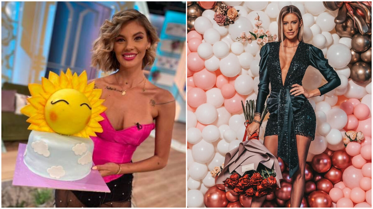 Imagine Stire Cum s-a îmbrăcat Ramona Olaru la nunta lui Dani Oțil cu Gabriela Prisăcariu? Mulți au confundat-o cu mireasa | 2review.ro