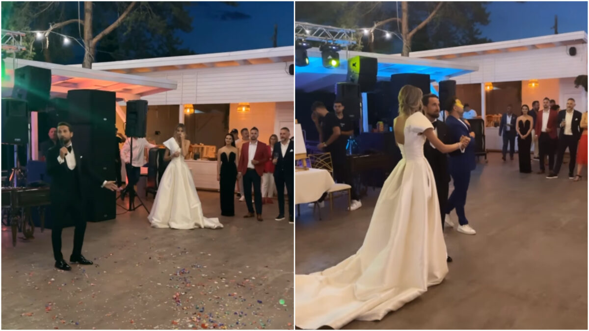Imagine Stire Dani Otil și Gabriela Prisăcariu, nuntă la “reducere”? Cât a costat meniul de la petrecere | 2review.ro