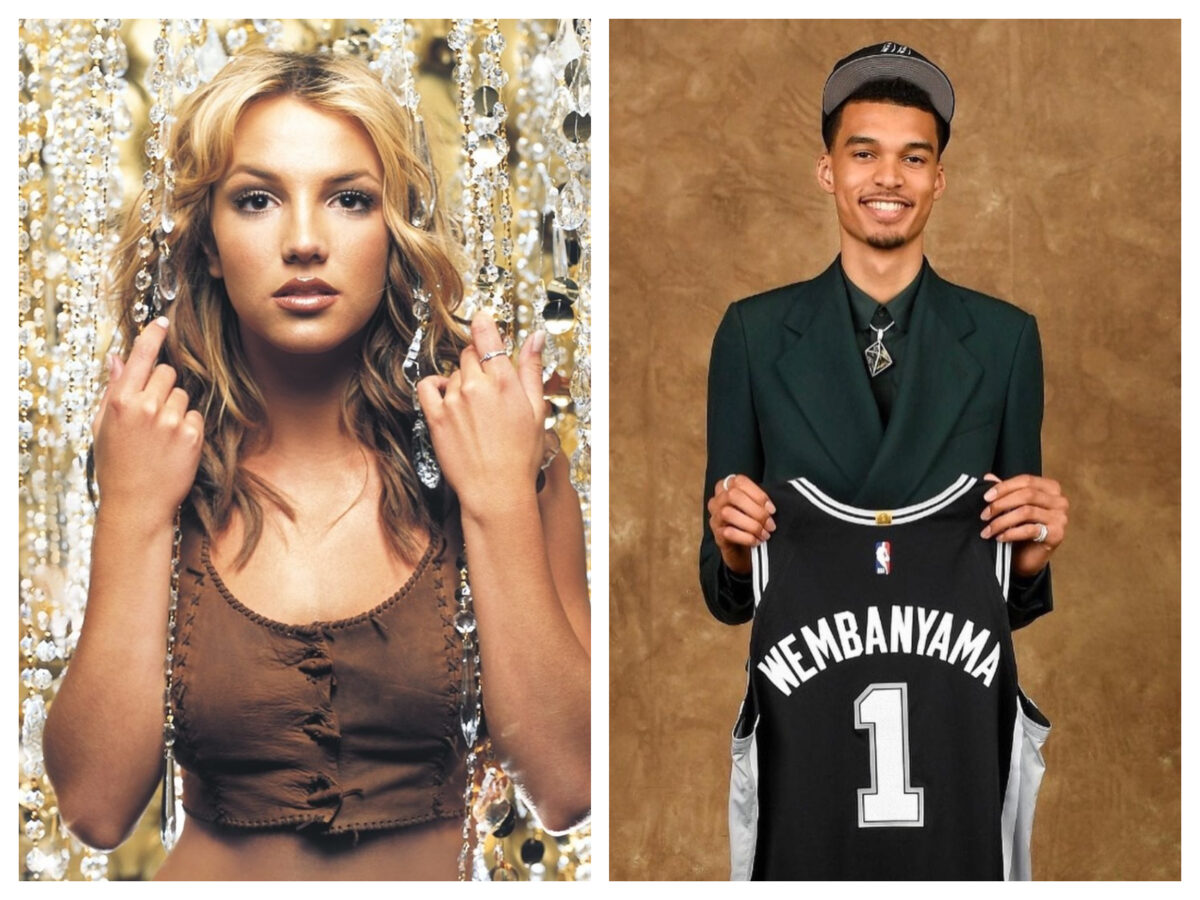 Imagine Stire Conflict incredibil între Britney Spears și noul star din NBA. De la ce a pornit diferendul dintre cei doi | 2review.ro