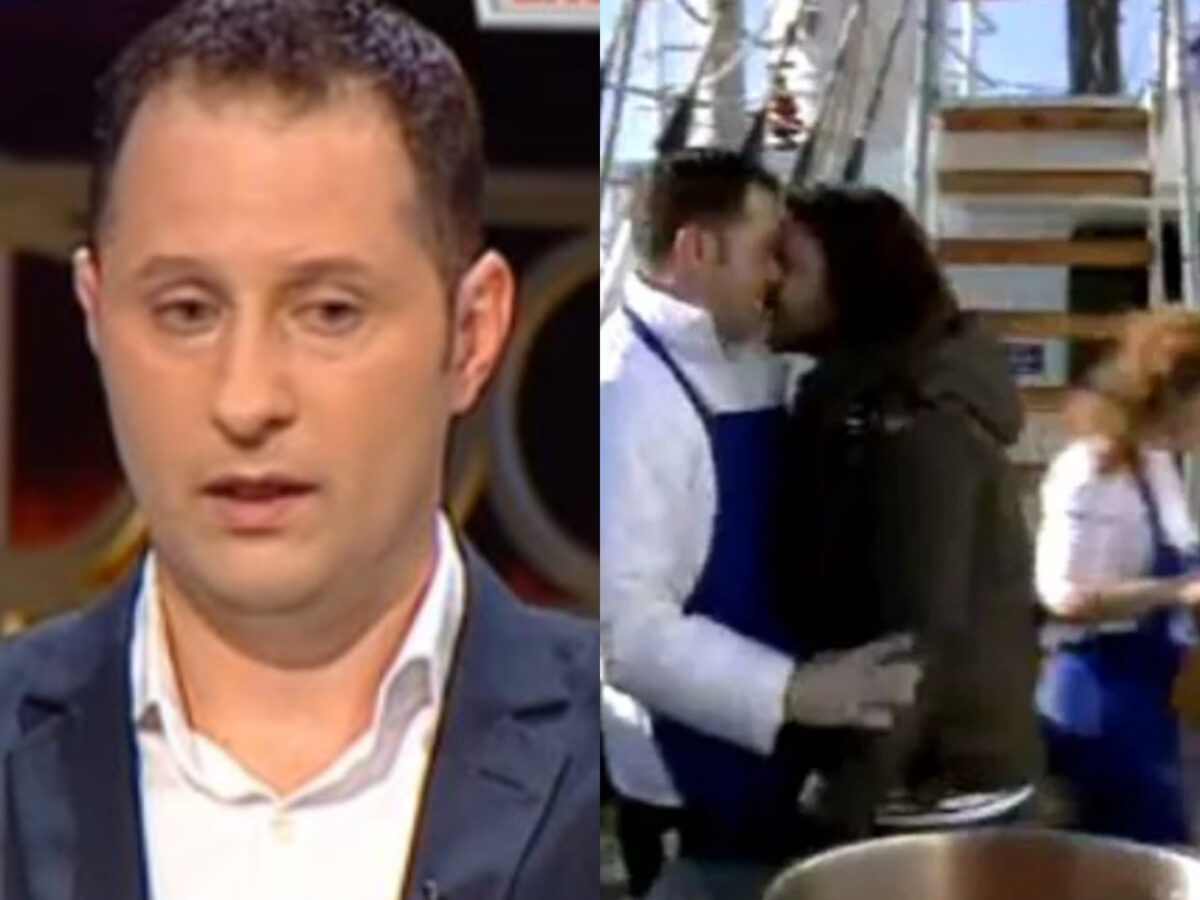 Imagine Stire Ce s-a ales de concurentul de la Master Chef, pe care Florin Dumitrescu l-a lovit cu capul în figură. Pe atunci, cheful era angajat al PRO TV | 2review.ro