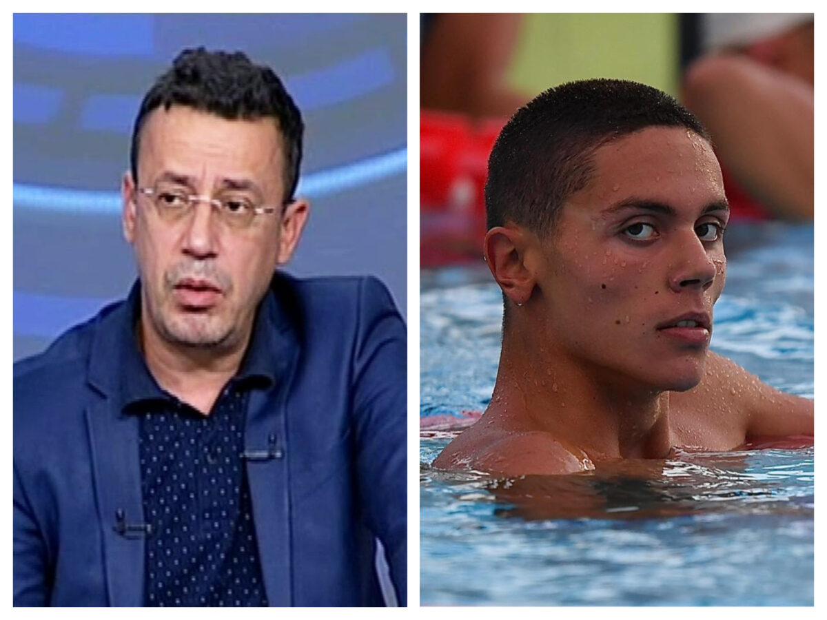 Victor Ciutacu a dat de pământ cu David Popovici după rezultatele de la Fukuoka! „Merge copilu’ din victorie-n victorie”