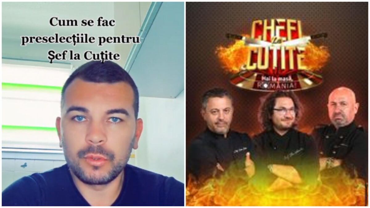 Imagine Stire Un TikToker demască aranjamentele de la Chefi la cuțite. „Cap limpede” crede că preselecțiile de la emisiunea Antenei 1 sunt influențate de poveștile concurenților | 2review.ro