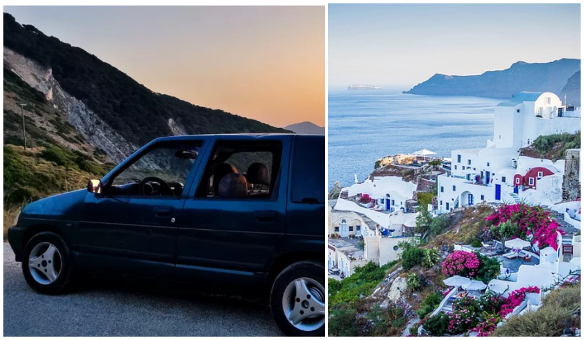 Ce a pățit o familie de români, după ce a plecat cu un Tico în Grecia. Nici lor nu le-a venit să creadă: „Ne cam îndoim”