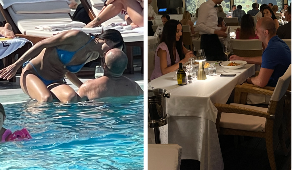 Imagine Stire Jessie Baneș și-a sărbătorit ziua de naștere în piscină cu iubitul Andi Gușă. FOTO EXCLUSIV | 2review.ro