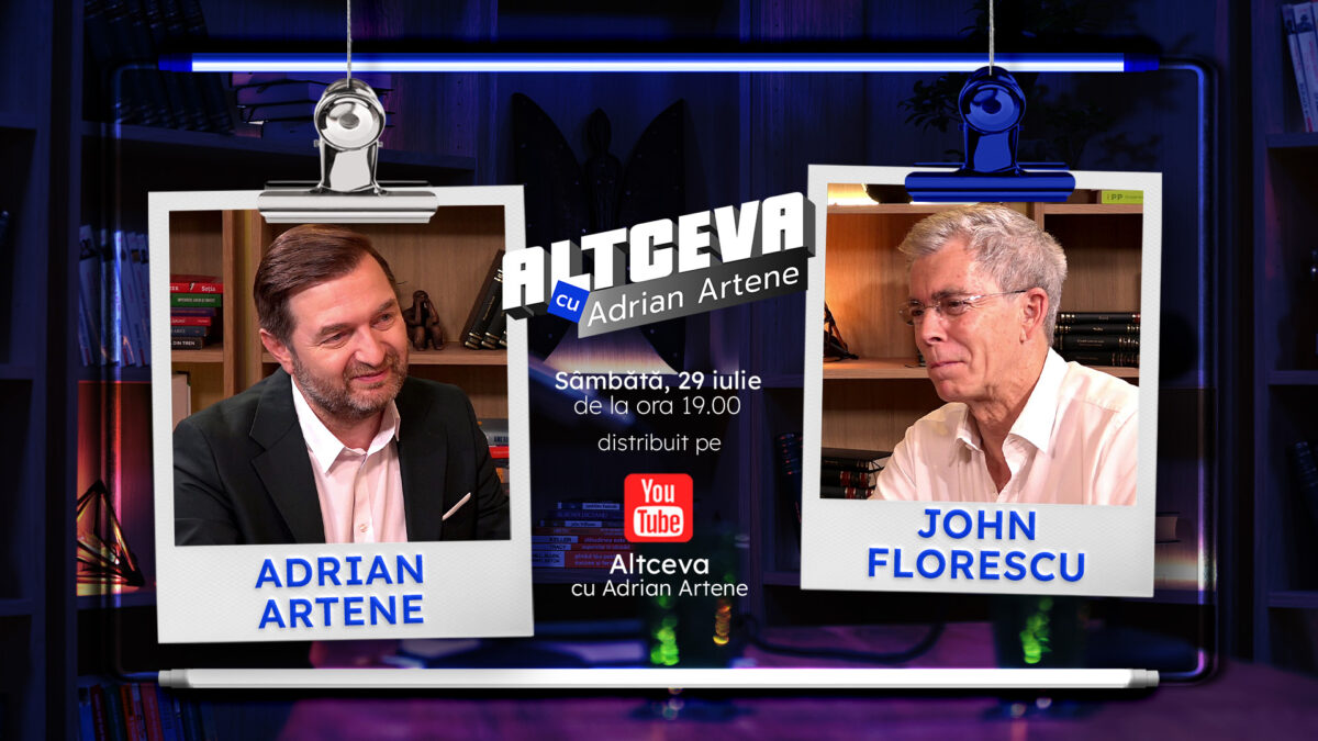 Imagine Stire Celebrul producător TV american de origine română, John Florescu, este invitat la podcastul ALTCEVA cu Adrian Artene | 2review.ro