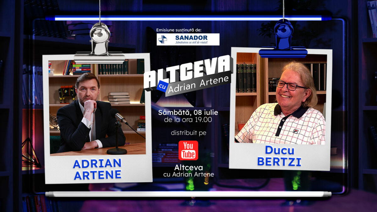 Imagine Stire Ducu Bertzi este invitat la podcastul ALTCEVA cu Adrian Artene | 2review.ro