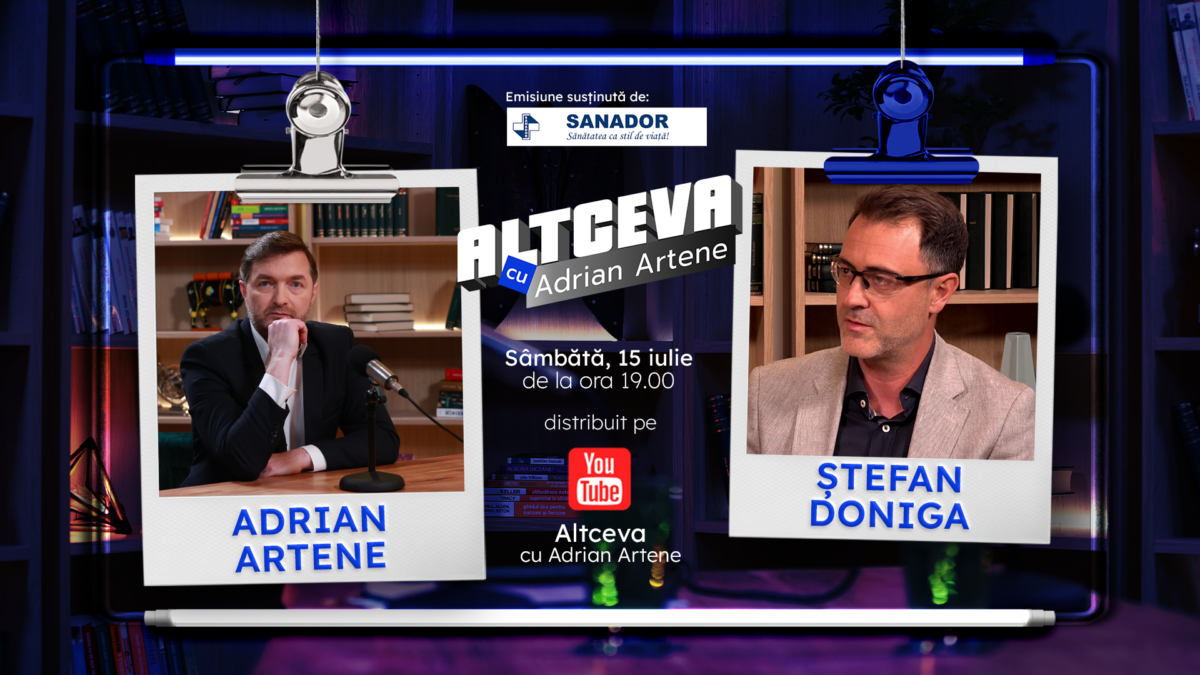 Imagine Stire Pianistul Ștefan Doniga este invitat la podcastul ALTCEVA cu Adrian Artene | 2review.ro