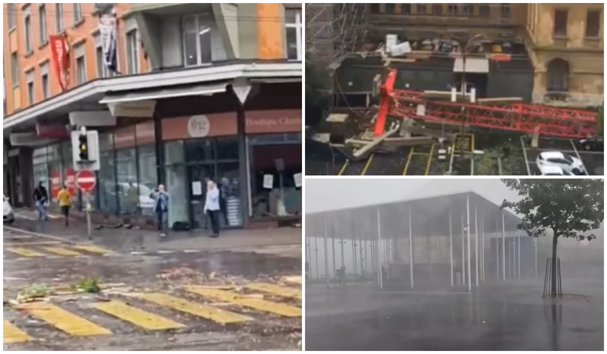 VIDEO | Vremea a luat-o razna complet. Europa, cuprinsă de fenomene extreme, în urma cărora mai mulți oameni au fost răniți și unul a murit