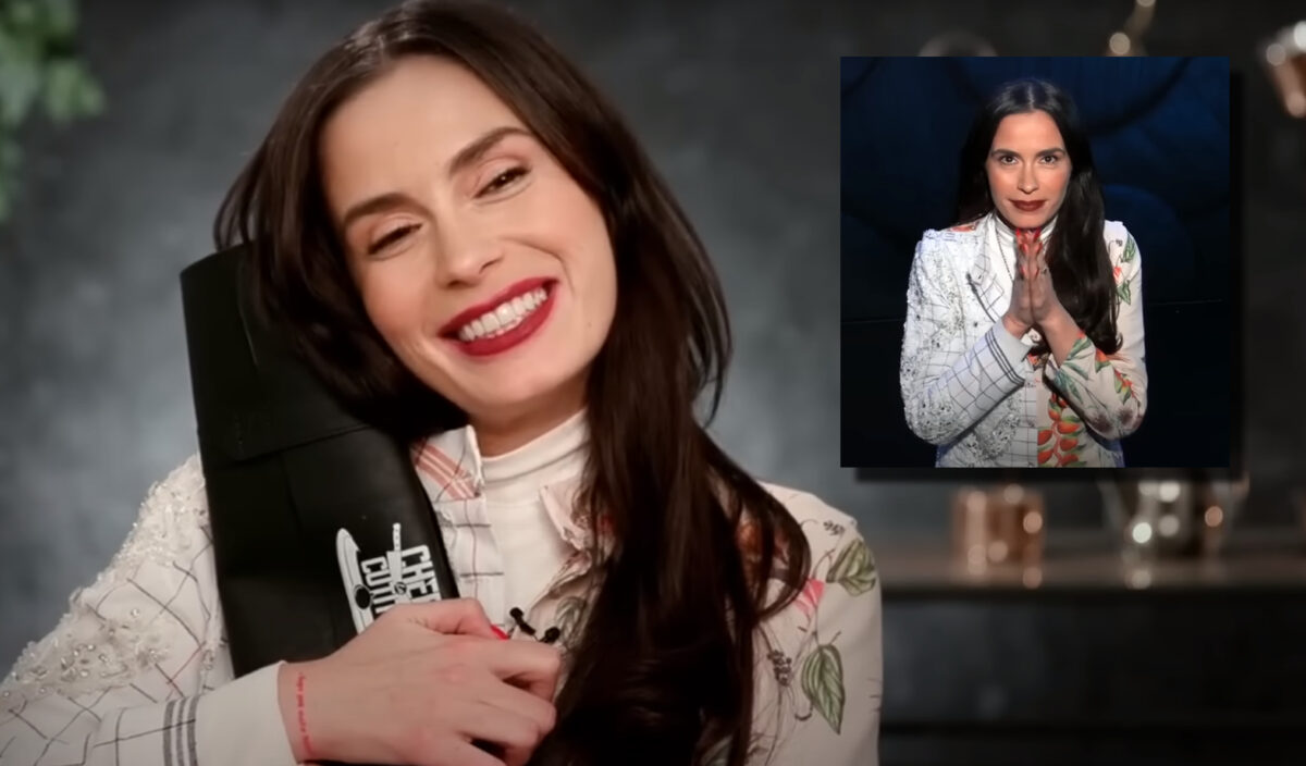Imagine Stire Poze deocheate cu Luna Morgaciova, fostă concurentă la Chefi la Cuțite. Cum s-a fotografiat frumoasa brunetă din echipa lui Florin Dumitrescu | 2review.ro