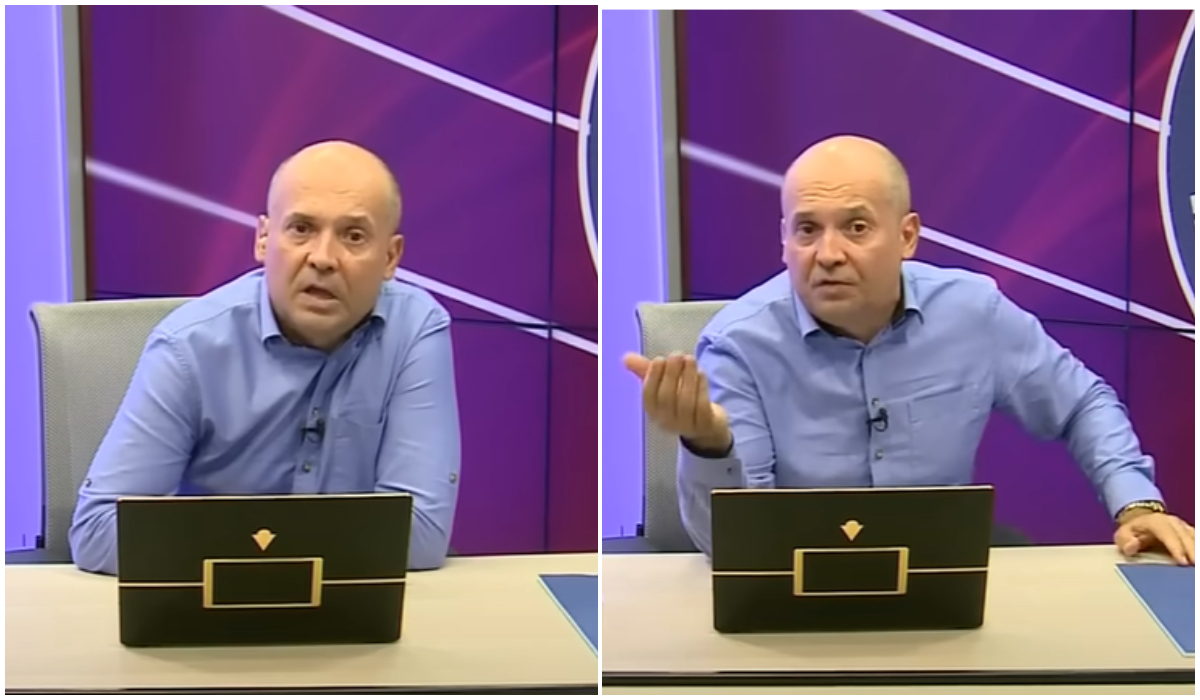 Imagine Stire Blonda pentru care Radu Banciu a făcut o pasiune! Cine este asistenta de la Prima Sport care i-a căzut cu tronc prezentatorului tv | 2review.ro