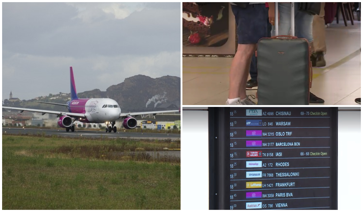 Situație disperată pentru zeci de români! Pasagerii zborului Wizz Air sunt blocați în aeroportul din Lisabona