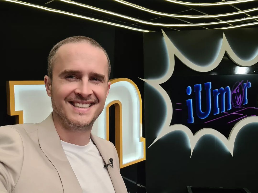 Imagine Stire Șerban Copoț, OUT de la iUmor, după presupusul scandal cu magicianul Robert Tudor! Primele declarații ale fostului prezentator | 2review.ro