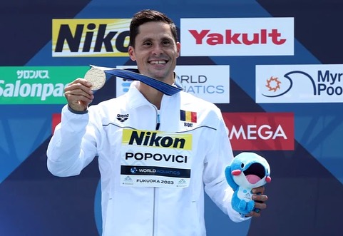 Strigătul noului campion mondial la sărituri de la mare înălțime. „În România e puțin interes. E trist!”