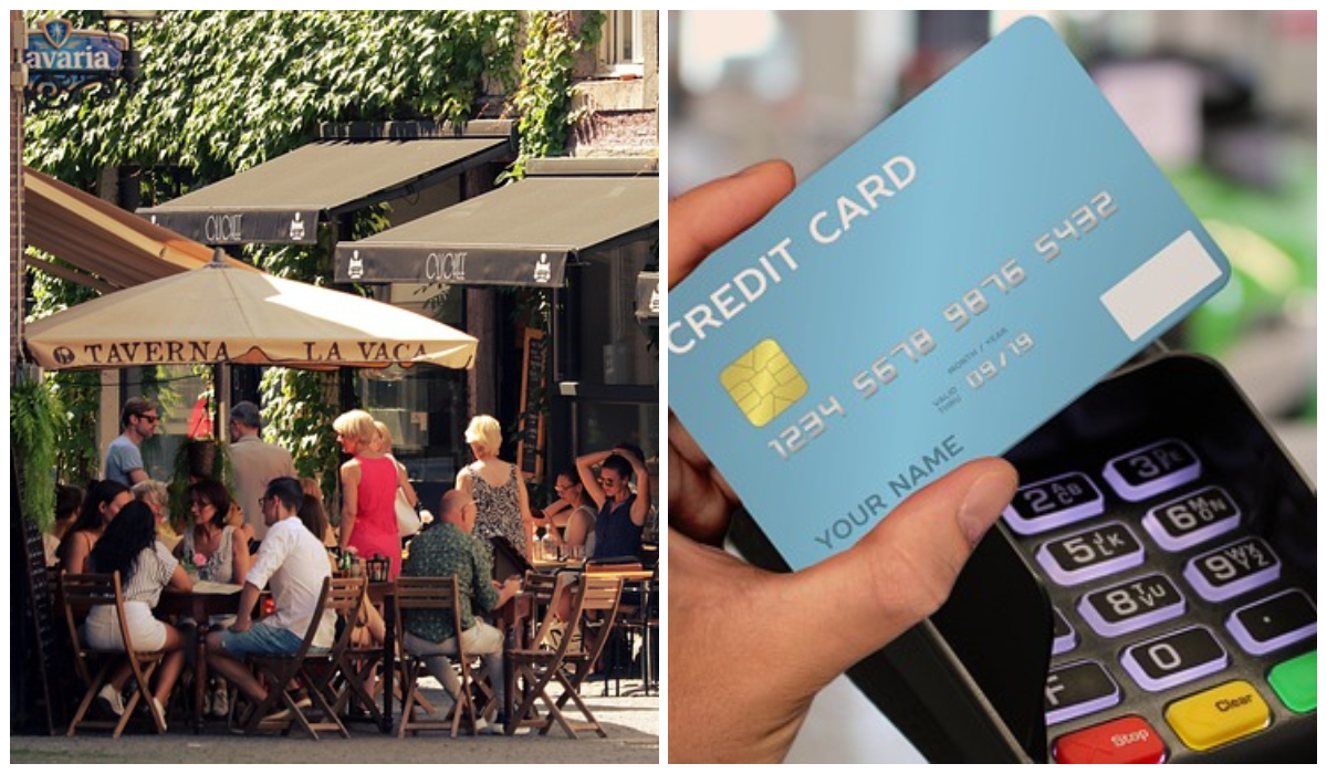 Ce a pățit o clientă care a vrut să achite cu cardul la un restaurant din Italia. „Surpriza” din nota de plată a lăsat-o mască