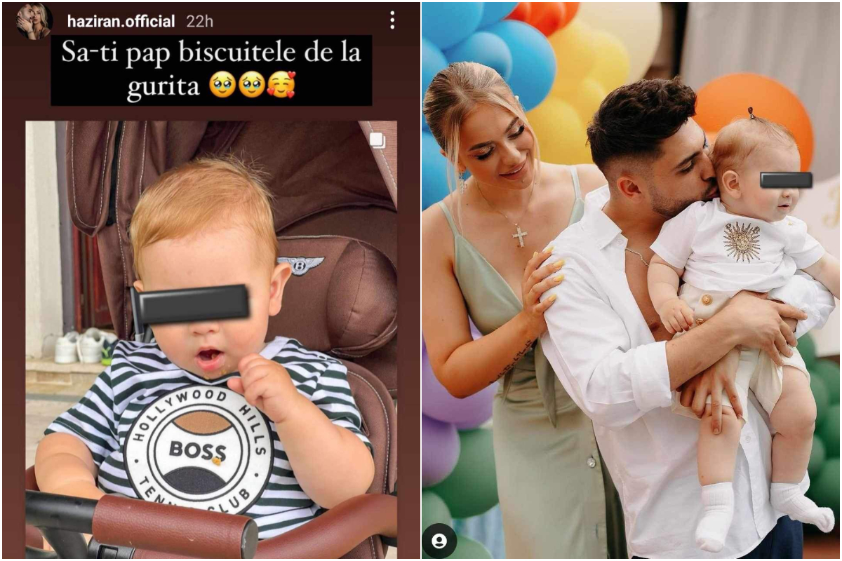 Tablou de familie! Cum arată fiul artistului Luis Gabriel și al lui Haziran