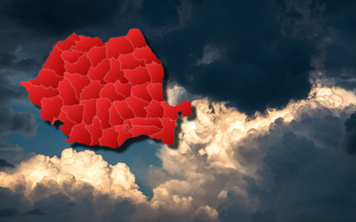 ANM, anunț de ultimă oră! S-a schimbat masa de aer de deasupra României