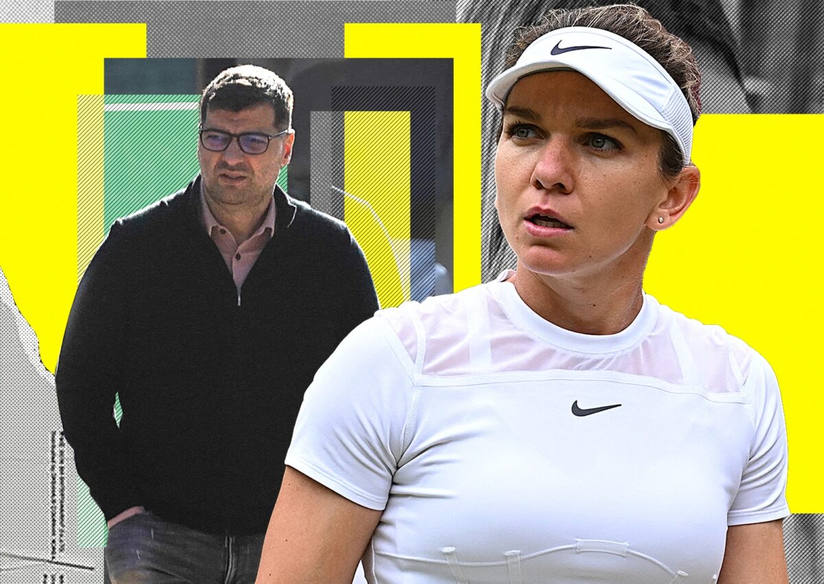 Imagine Stire Reacția uluitoare a lui Toni Iuruc după posibila suspendare de doi ani a Simonei Halep: ” Chimia nu a fost materia mea preferată”. EXCLUSIV | 2review.ro