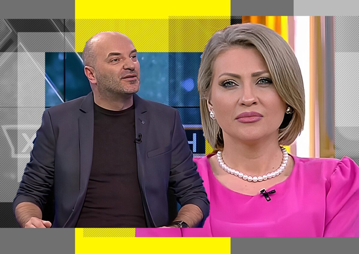 Imagine Stire Tensiune la Antene, cu Mirela Vaida și Dan Capatos protagoniști. CANCAN.RO a aflat toate culisele. “Orice este posibil, dar șefii…” | 2review.ro