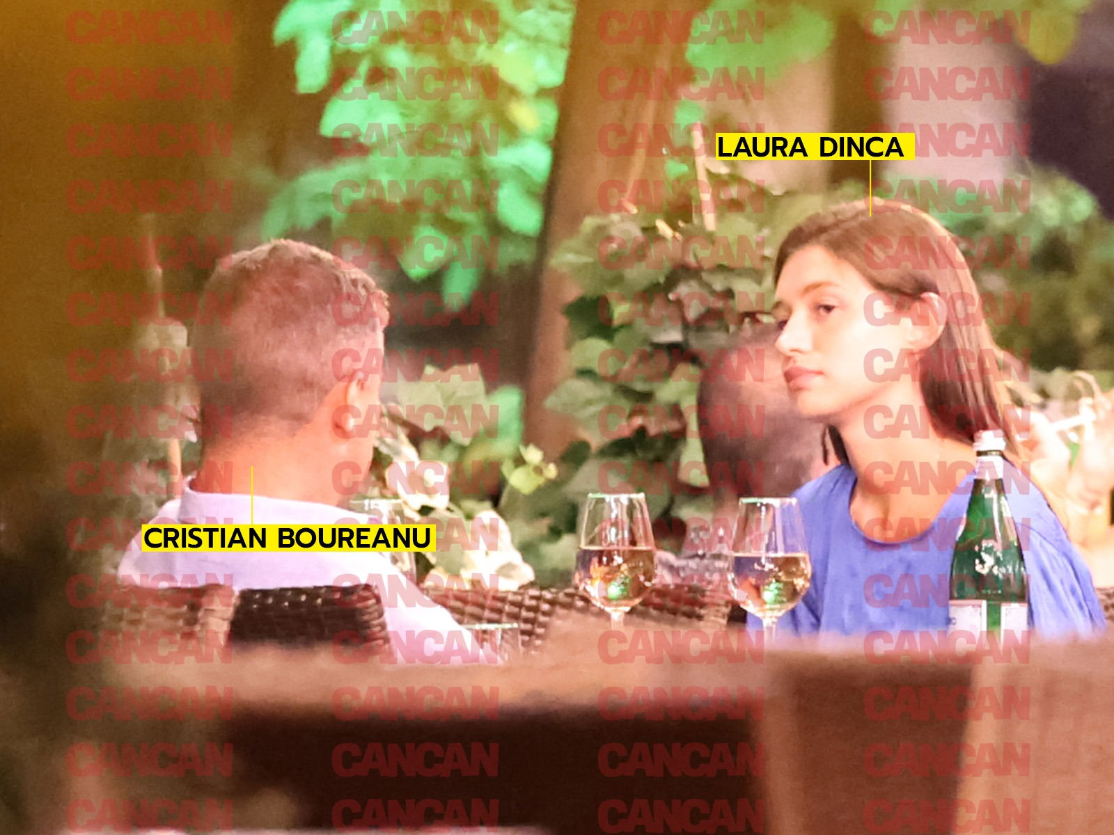 Cristian Boureanu și Laura Dincă au o relație bună