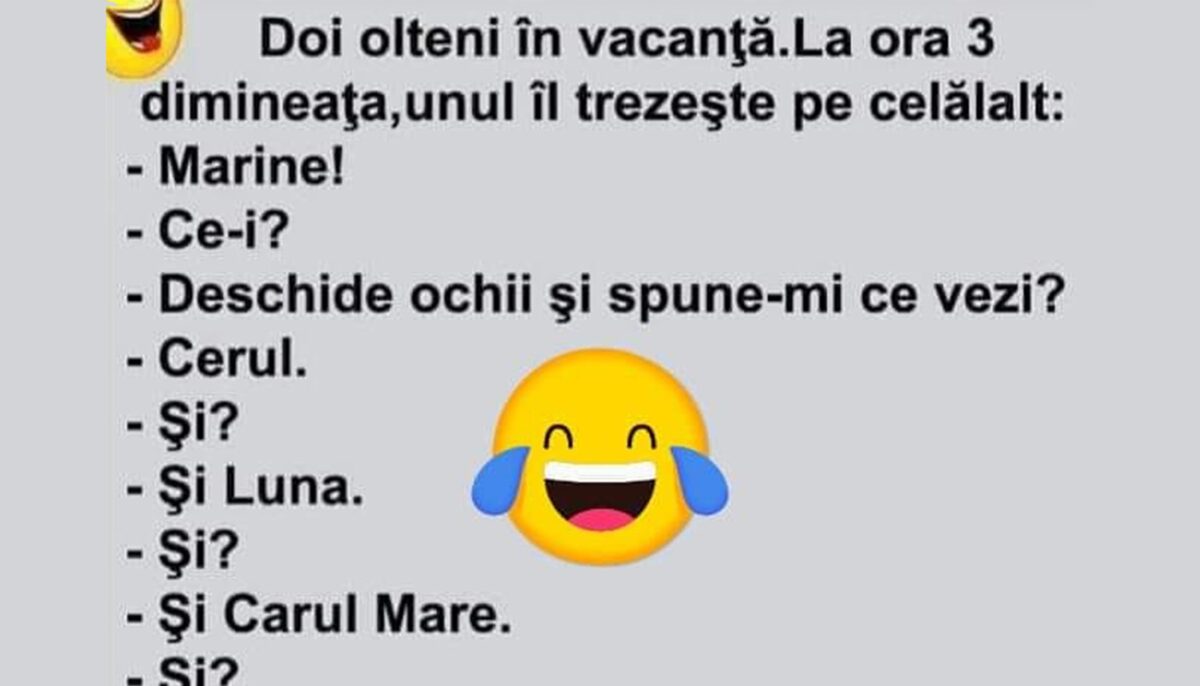 Imagine Stire BANCUL ZILEI | Doi olteni în vacanță | 2review.ro