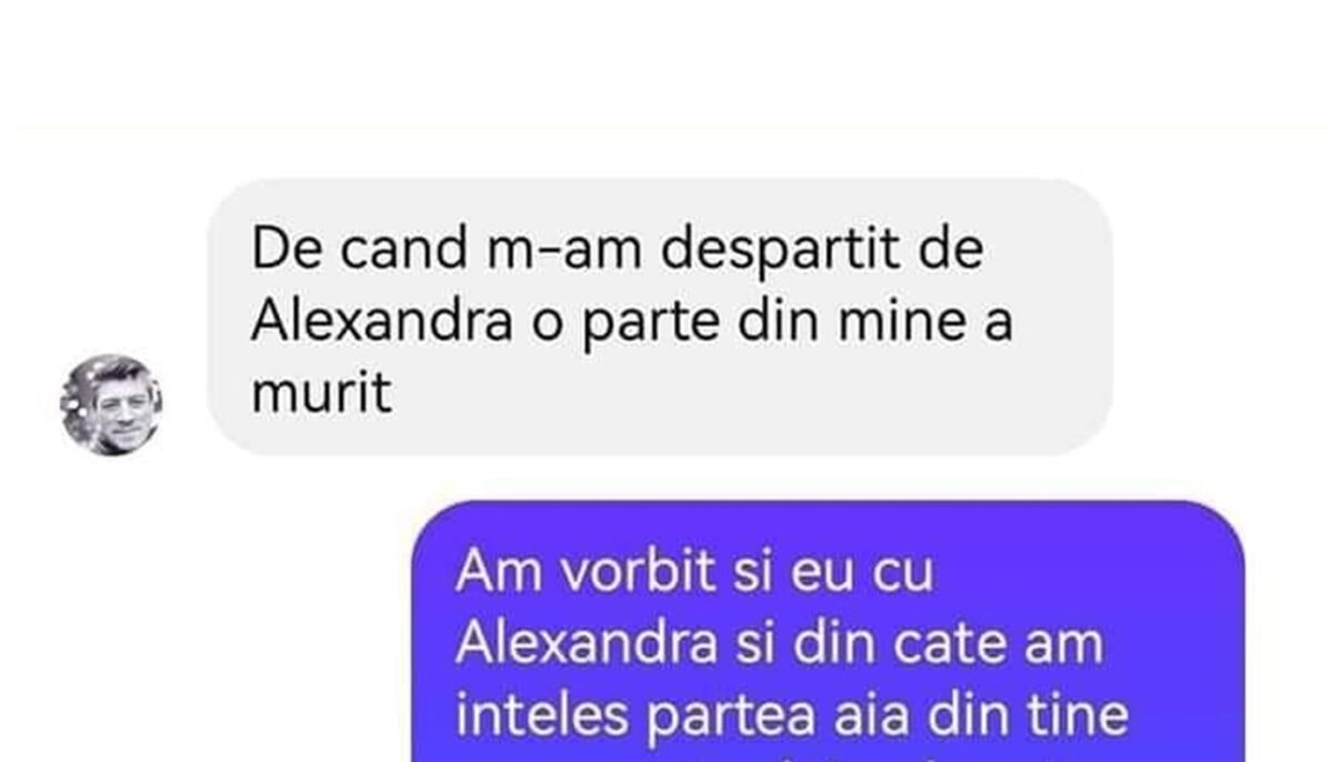 Imagine Stire BANC | „De când m-am despărțit de Alexandra, o parte din mine a murit” | 2review.ro