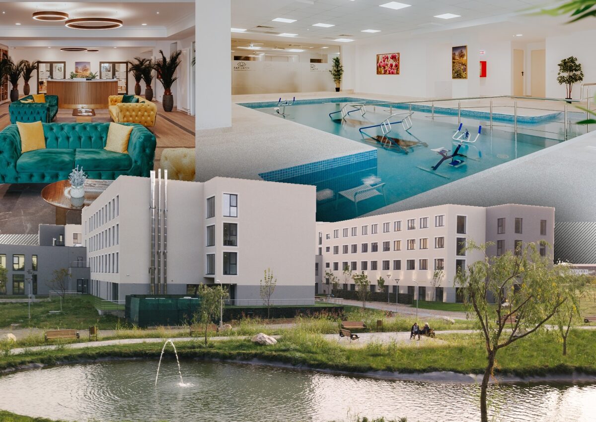 Imagine Stire ”O longevitate de calitate” | VITALITAS, servicii de 5* în cel mai mare ”hotel pentru seniori” din Europa de Est, la marginea pădurii Snagov (P) | 2review.ro