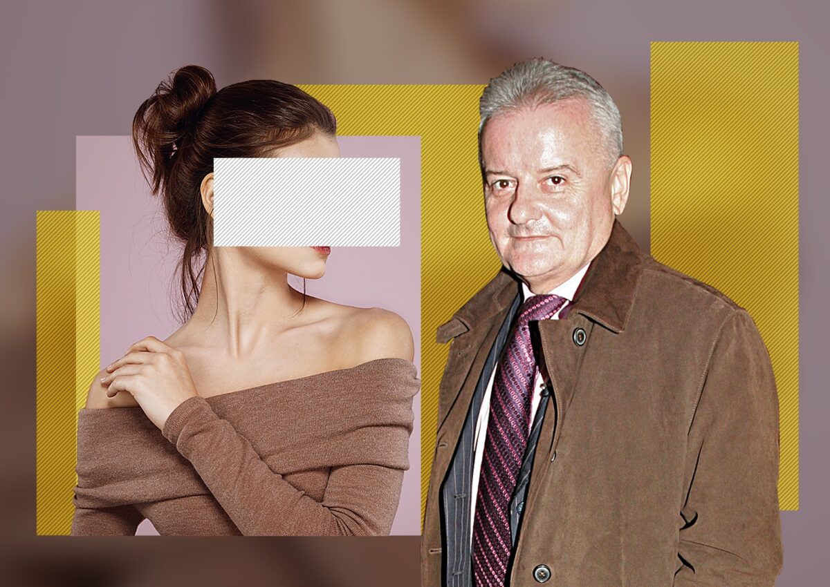 Imagine Stire IMAGINI EXCLUSIVE CU NOUA CUCERIRE. Părăsit de iubita milionară, Irinel Columbeanu a pus gheara pe sosia Monicăi Columbeanu | 2review.ro
