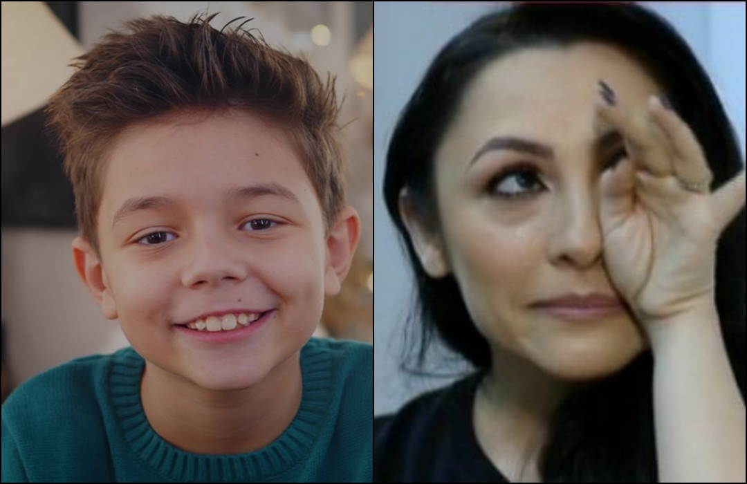 Imagine Stire Băiatul Andrei și al lui Cătălin Măruță a plecat de acasă. Pentru prima dată, tânărul David a mers în cantonament alături de colegii săi de la una dintre grupele Academiei Rapid | 2review.ro