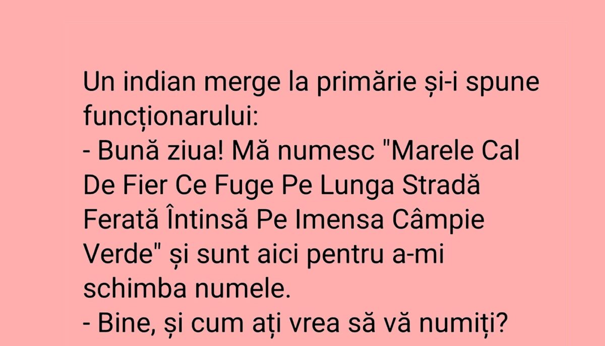 Imagine Stire BANCUL ZILEI | Un indian se duce la Primărie să-și schimbe numele | 2review.ro