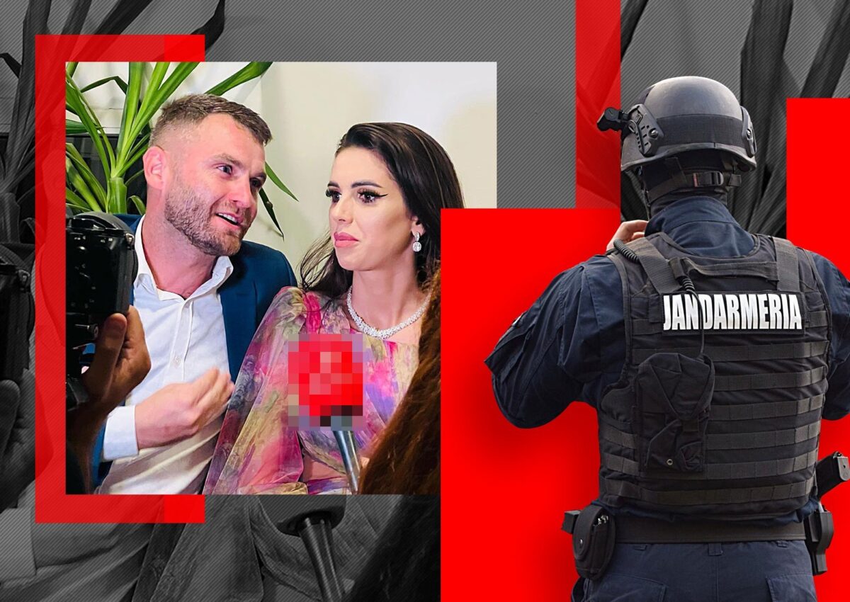 Soțul Georgianei Lobonț, bătaie în Cluj cu un viceprimar! Jandarmii l-au ridicat după incidentul produs de Zilele Comunei