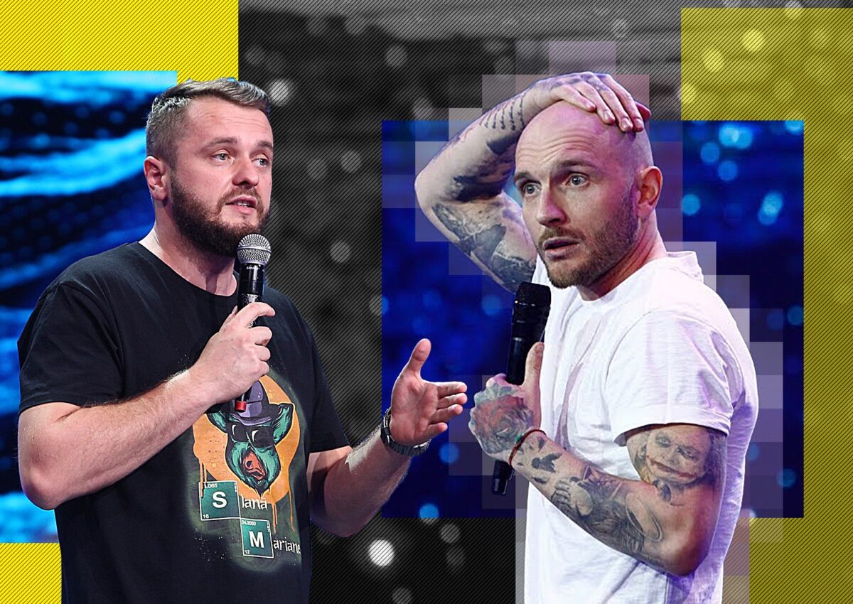 Imagine Stire OUT de la iUmor! Cătălin Bordea a rămas și fără Nelu Cortea, după divorțul de Livia! Cine-l înlocuiește pe juratul exclus de Antena 1 | 2review.ro