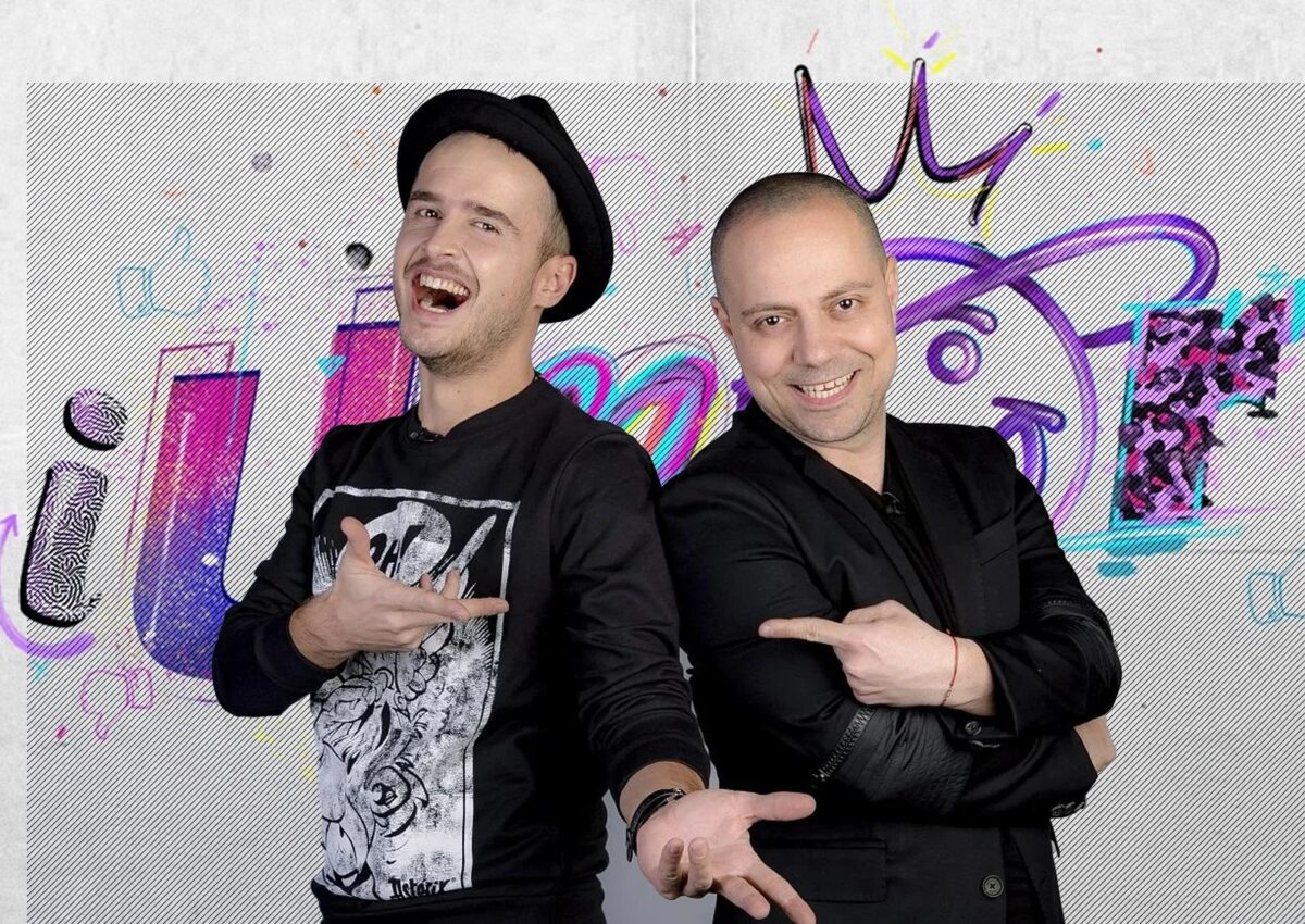 Imagine Stire Antena 1 face schimbări la foc automat: Dan Badea și Șerban Copoț, OUT de la iUmor! Cine-i înlocuiește | 2review.ro