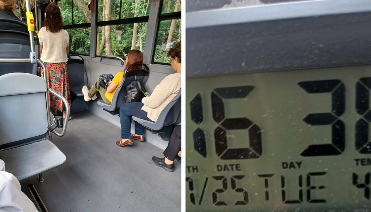 De necrezut! Ce temperatură a fost într-un tramvai din București, ieri, în cea mai călduroasă zi din 2023