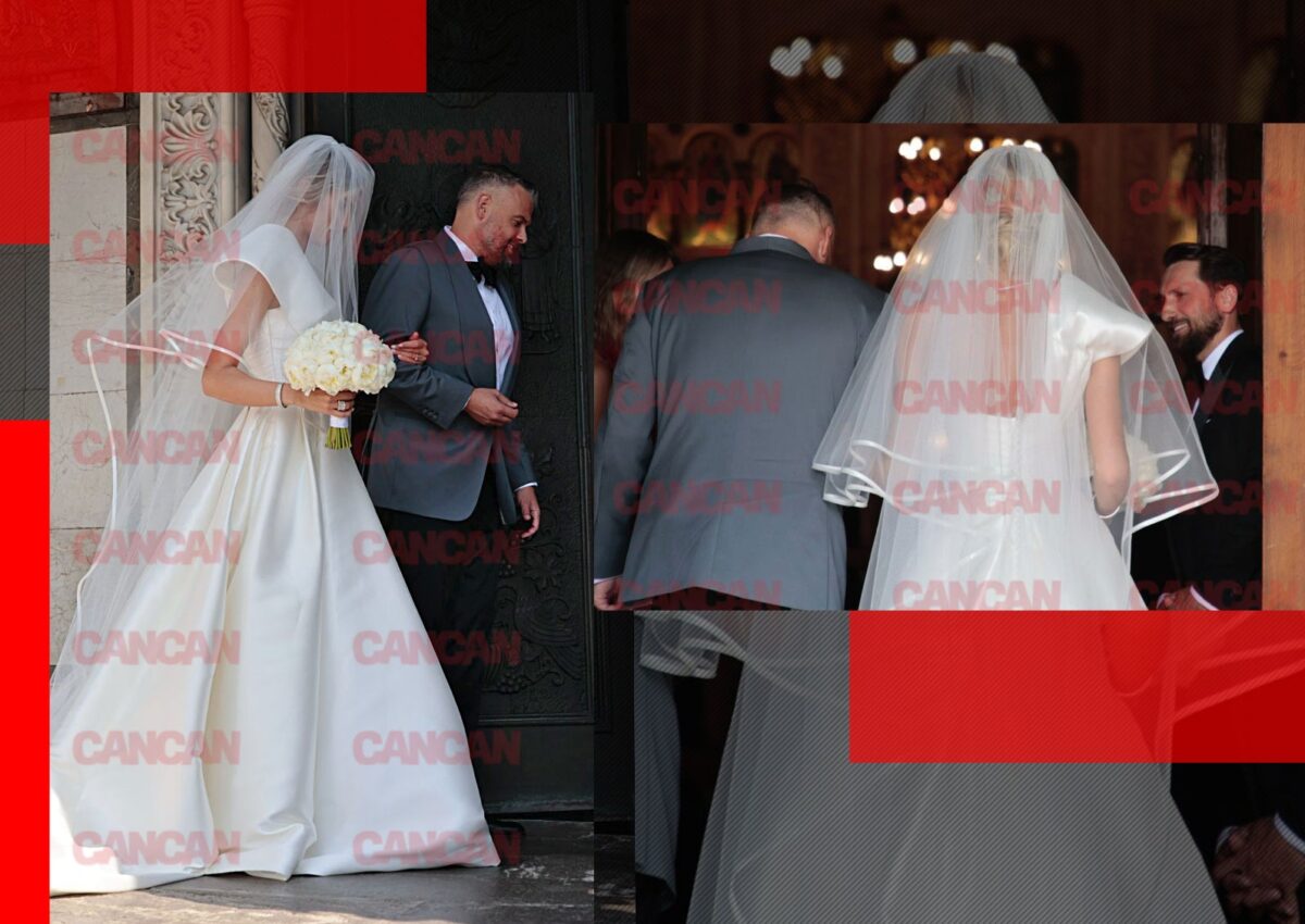 Imagine Stire Și-a ținut mireasa la ușa bisericii! Motivul pentru care Dani Oțil a ajuns înaintea Gabrielei la cununia religioasă, apoi… | 2review.ro