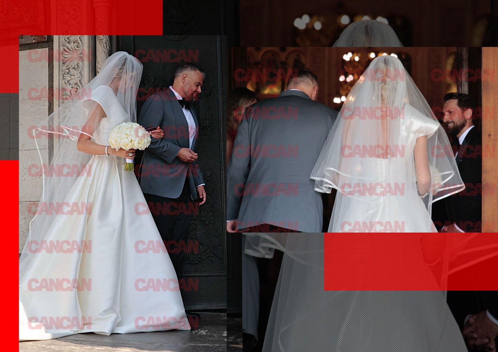 Și-a ținut mireasa la ușa bisericii! Motivul pentru care Dani Oțil a ajuns înaintea Gabrielei la cununia religioasă, apoi…