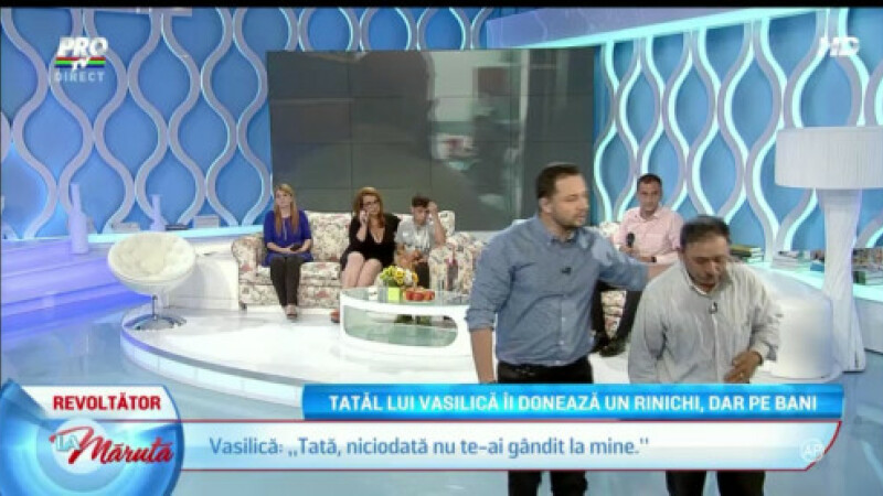 Imagine Stire Criză de nervi a lui Cătălin Măruță, în direct. Și-a luat invitatul de guler și l-a dat afară din platou într-una dintre emisiunile difuzate de Pro Tv în urmă cu 8 ani | 2review.ro