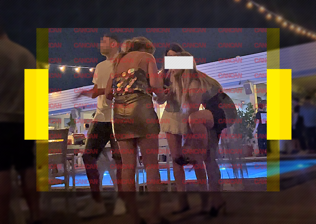 Imagine Stire Sexy-artista a făcut spectacol la Mamaia. A “ras” paharele cu alcool și… Super amețită, s-a proptit în amicele ei! | 2review.ro