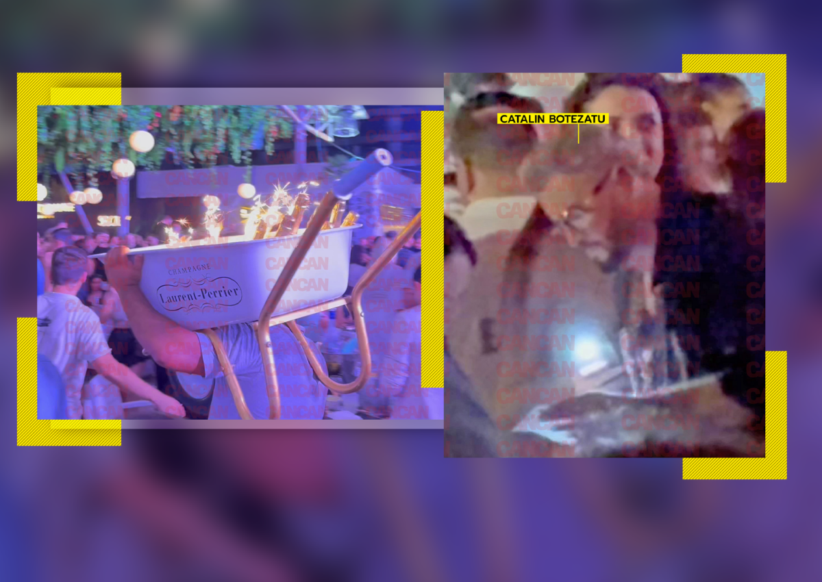 Imagine Stire Am aflat cât a plătit Cătălin Botezatu pentru cheful faraonic de la LOFT, cu roabe de șampanii și artificii: e boss de boss! | 2review.ro