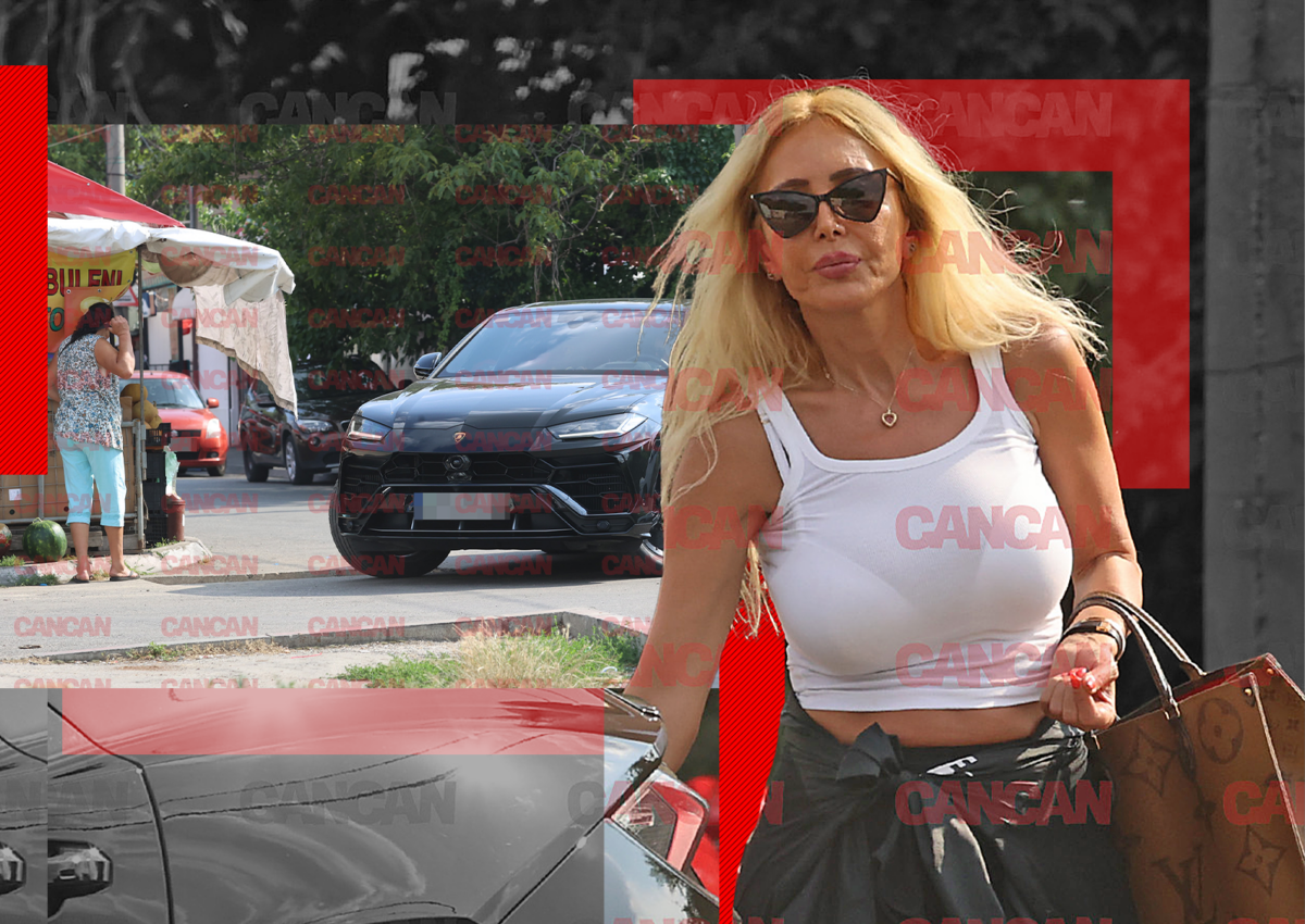 Imagine Stire Maya Marcu, una dintre cele mai sexy milionare din România, s-a dus la piață cu un superb Lamborghini Urus de 350.000 de euro | 2review.ro