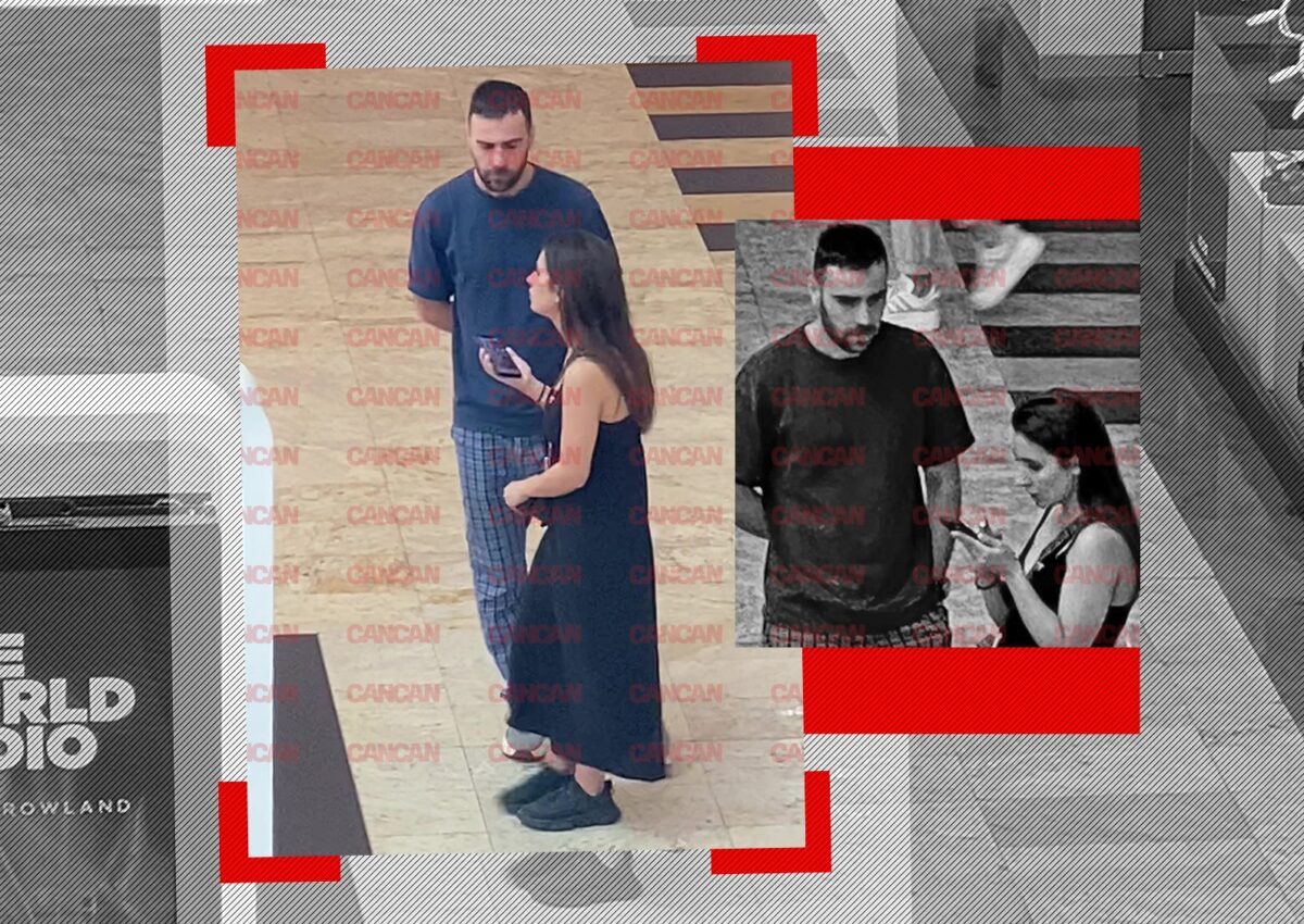 Imagine Stire I-am surprins în tandrețuri! CANCAN.RO are primele imagini oficiale cu Tudor din Clanul și iubita lui, Raluca! | 2review.ro