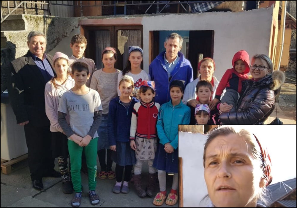 Imagine Stire Ea este Georgiana, românca de 45 de ani, care a născut 20 de copii! Povestea fabuloasă de viață a femeii care a fost însărcinată an de an vreme de două decenii | 2review.ro