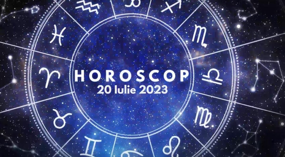Horoscop 20 iulie 2023. Cine sunt nativii care întâmpină obstacole la muncă și în relația romantică