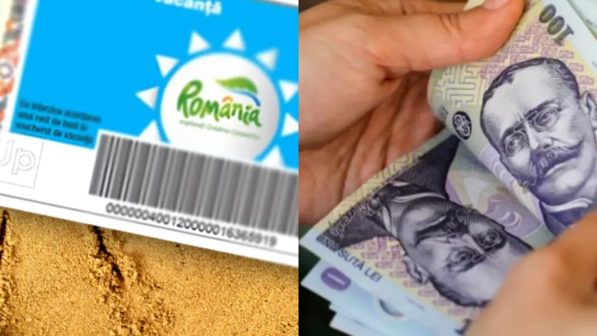Primă de concediu de la stat. Peste 3.000 de lei intră pe card, bucurie pentru acești români